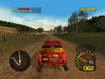 Dakar 2 The Worlds Ultimate Rally (USA) screen shot game playing